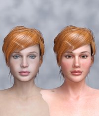 conversion on Dawn bun hair comparison.jpg
