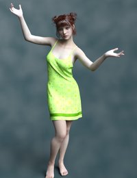 Genesis 8 sundresscherish poseGreenBatik.jpg