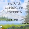 IMArts Landscape Freebies - Painterly
