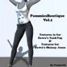 Pommie's Boutique vol.1-Tanktop&SkinnyJeans