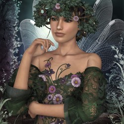 Spring Fae 4 By David Griffith