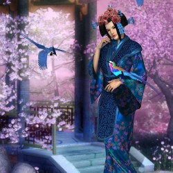 Asian Enchantress By Lyne