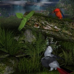Birds Retreat By Fairyfantastic