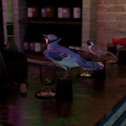 Drinking Birdies By Tony