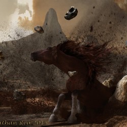 Earth Horse By Jonrea