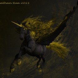 Night Pegasus By Jonrea