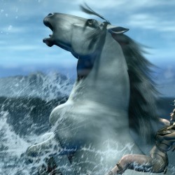 Water Horse And The Wild Woman By Ariaso