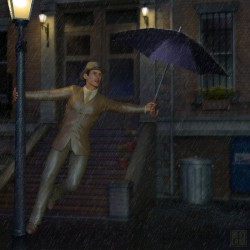 Singing In The Rain By Estroyer