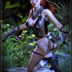Lara Croft Fanart By Ken1171 Designs
