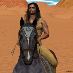 The Plains Rider By Fluffykatt
