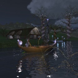 Lothlorien moonlight sail