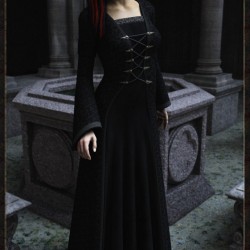 Cassandra In Black By RAgraphicDesign