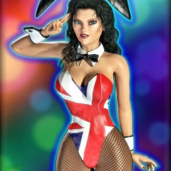Brit Bunny By Ken1171 Designs
