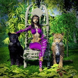 Queen Of The Jungle By Lee