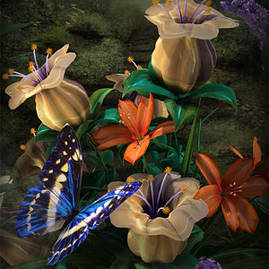 Floral Bouquet by luannemarie