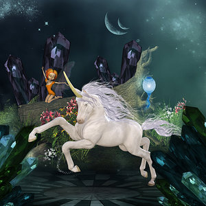 Sweet Fairy Unicorn by nicky