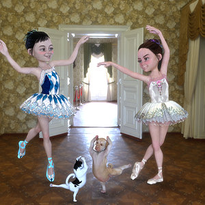 Cute Ballerinas quartet.jpg
