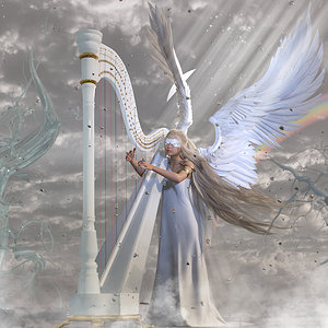 Guardian Angel by amaranth