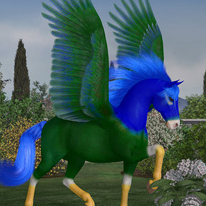 Poser Peacock option 2