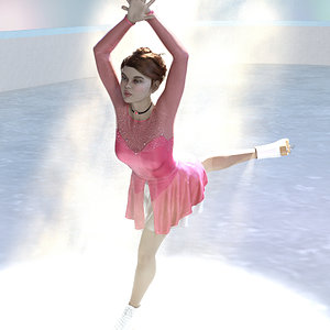 ice skating performance