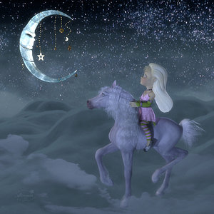 moonlight ride