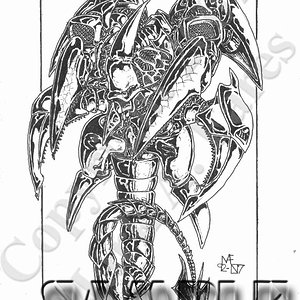 Glough Scorpian Mecha