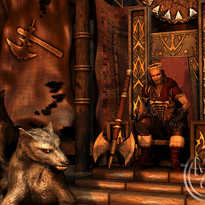 The Barbarian King