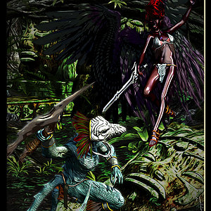 Jungle Duel