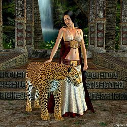 Jungle Queen By Fluffykatt
