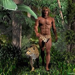 Cat Dad Of The Jungle By Fluffykatt