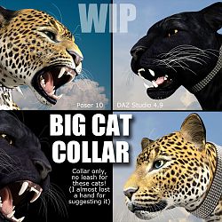 WIP Big Cat Collar