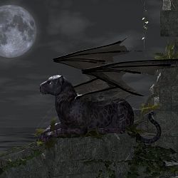 Panther Moon By Daio