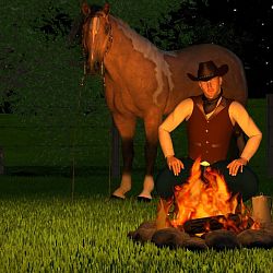 Campfire By Jack Ryan