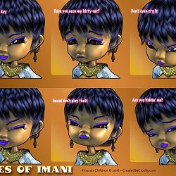 Faces of Imani