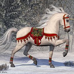 Holiday Unicorn 2016