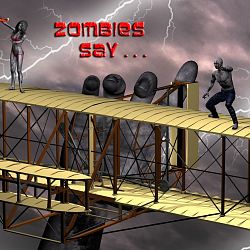 Zombies Say... By Jack Ryan