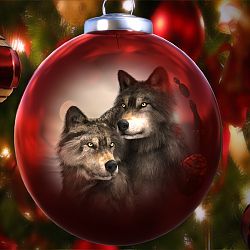 Holiday Wolves