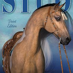 Magazine Cover - Stallion Directory - Paint Edition