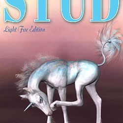 Magazine Cover - Stallion Directory - Light Fae Edition