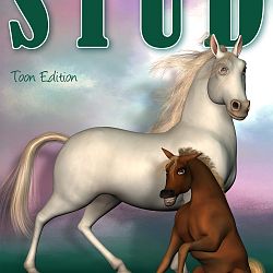 Magazine Cover - Stallion Directory - Toon Edition