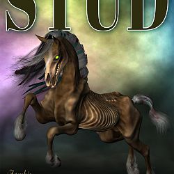 Magazine Cover - Stallion Directory - Zombie Edition