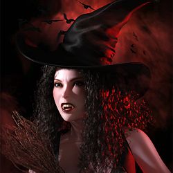 Queen Of The Witches by Luannemarie