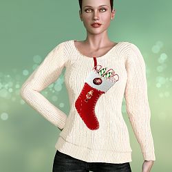 Business Pullover Stocking