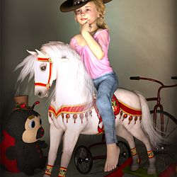 The Littlest Cowgirl