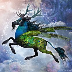 Peacock Kirin