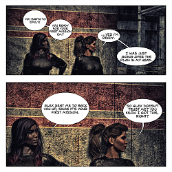 Assassins Universe Comic - The Warehouse