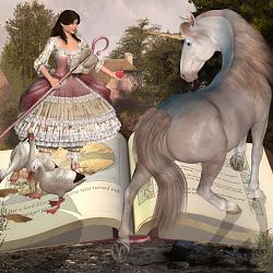The Magic Of Books-A Unicorns Tale