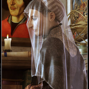 Woman in Veil II