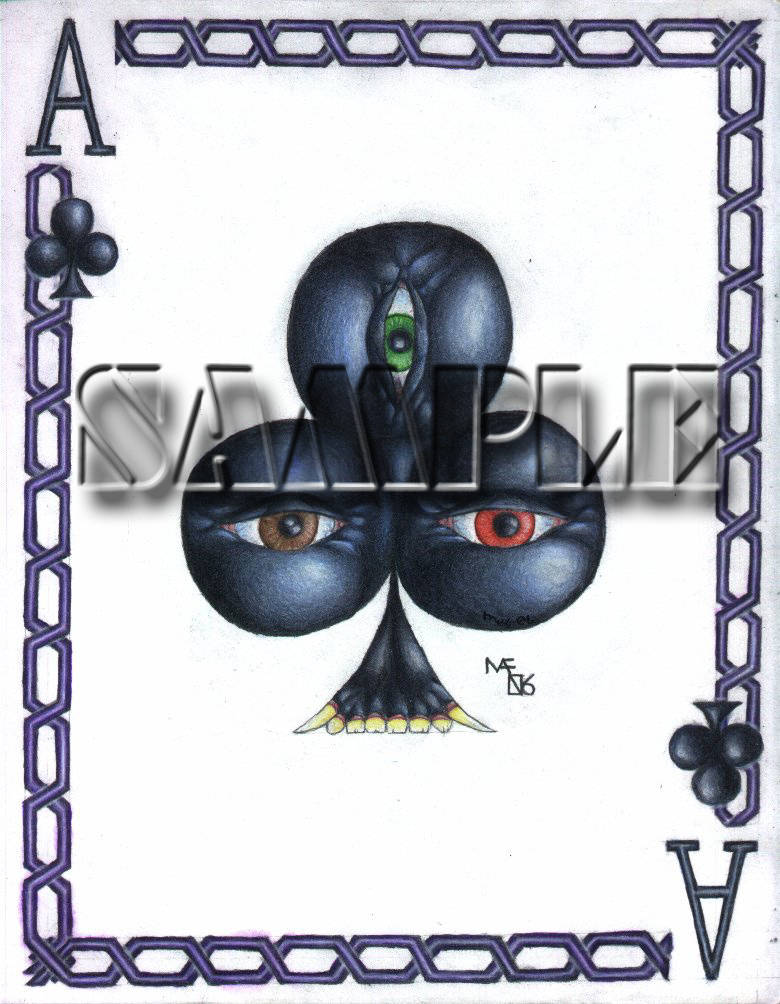 Ace of Clubs