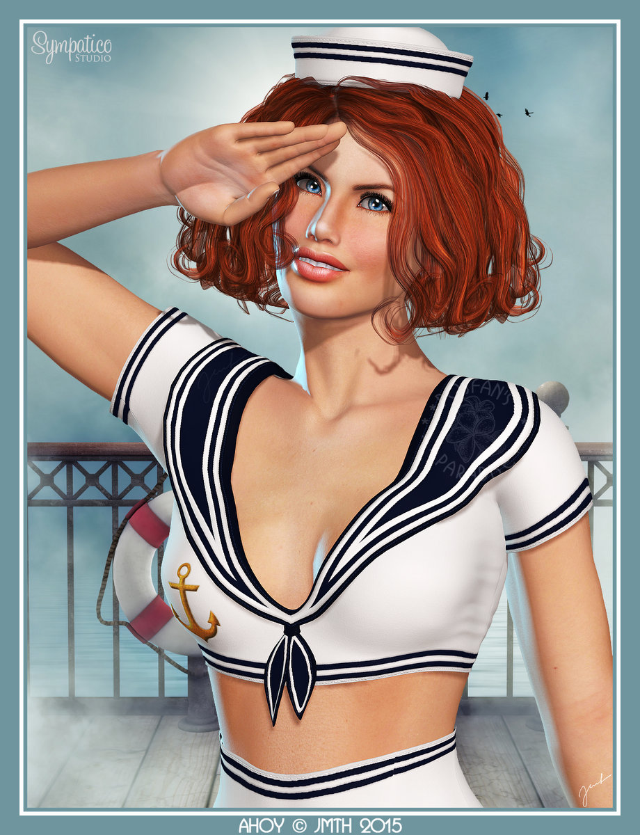 Ahoy Sailor! By Jeanne Harmon